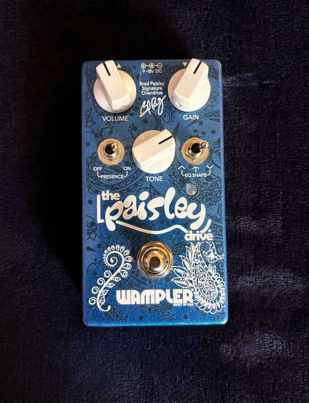 Wampler Paisley Drive V2 image 1