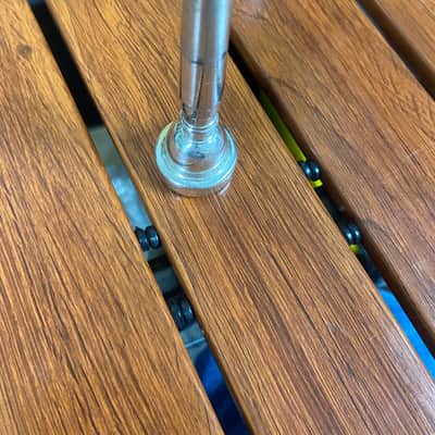 Unbranded Trumpet Mouthpiece - Silver image 3