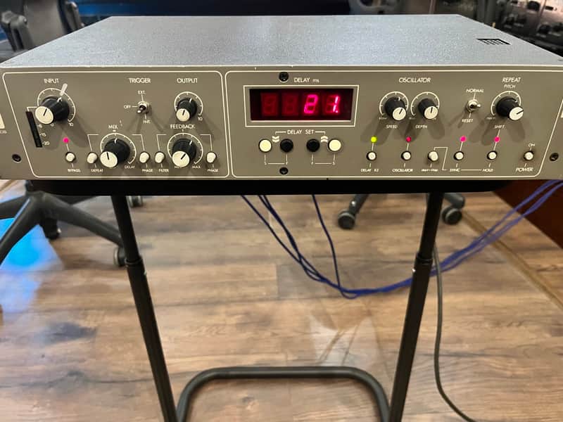Bel BD-80 vintage delay image 1