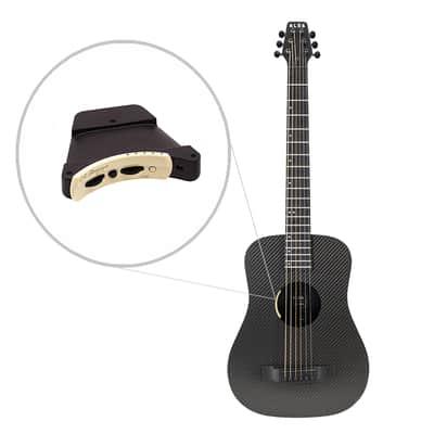 KLOS Full Carbon Travel Guitar - Acoustic-Electric - LR Baggs Anthem image 2