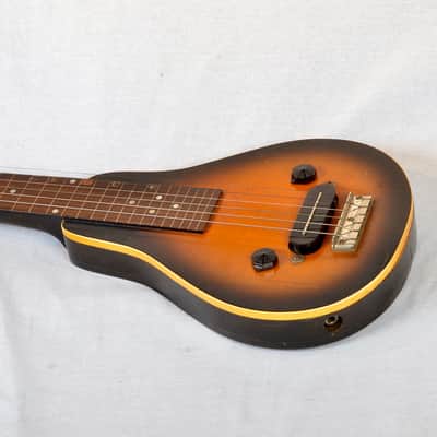 1938 Recording King AB-104 "Roy Smeck" Lap Steel – Gibson Made – Original Case, Receipt & Vintage Strings image 5