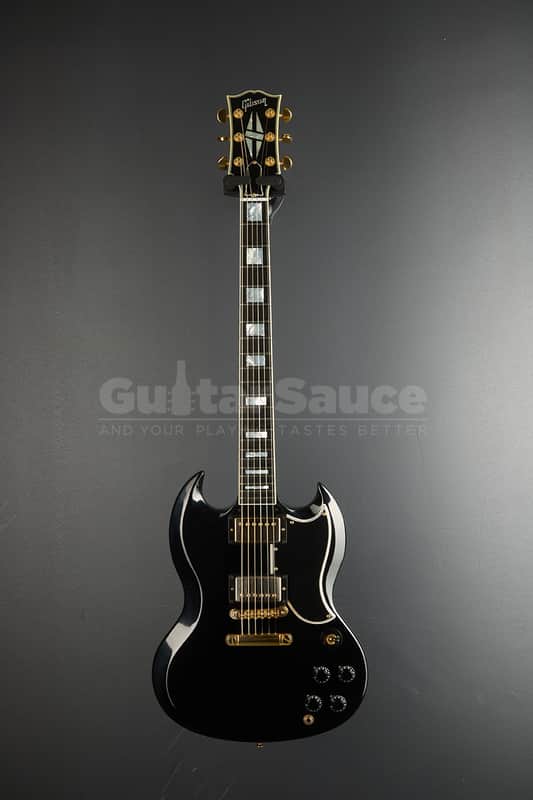 Gibson SG Custom  2018 - black (COD 2129UG)