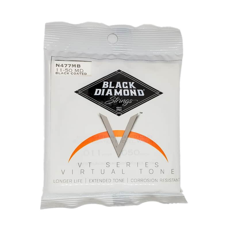 BLACK DIAMOND ELC BLACK COATED 11-50 image 1