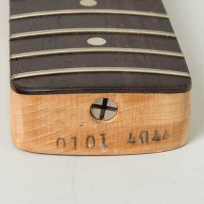 Fender  Precision Bass Solid Body Electric Bass Guitar (1974), ser. #620932, black tolex hard shell case. image 14