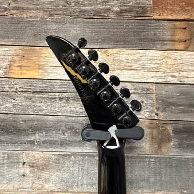 Kramer Dave Mustaine Signature Vanguard 2023 - Present - Ebony image 8