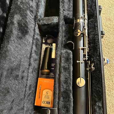 Leblanc L7182 Model BBb Contrabass Clarinet 2010s - Black Composite image 5