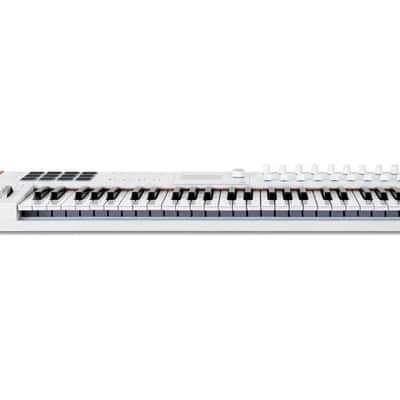 ARTURIA - CLAVIER MAITRE KEYLAB MK3 49 NOTES BLANC image 5