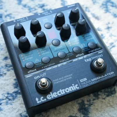 TC Electronic Nova Modulator NM1 2012 - Black image 3