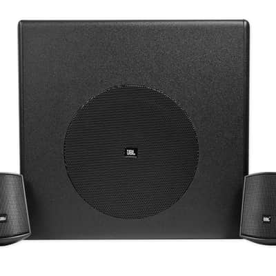 JBL C50PACK Commercial Subwoofer+(4) Satellite Speakers For Restaurant/Bar/Cafe image 2