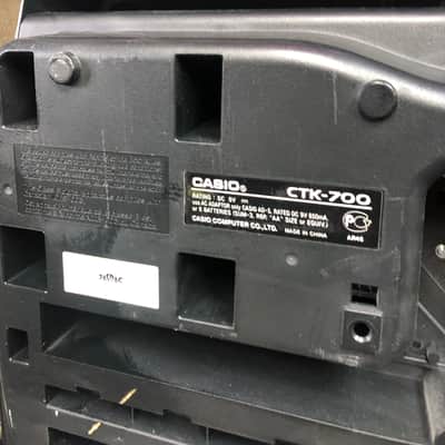 Casio CTK-700 image 7