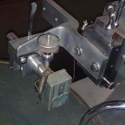 Legendary unobtainium Holy Grail Scully Lathe 601 record cutter player turntable RCA Neumann image 11