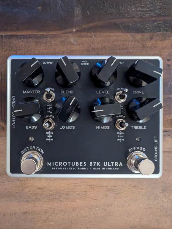 Darkglass Electronics Microtubes B7K Ultra | Reverb
