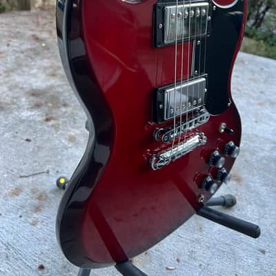 Gibson SG Standard T 2017 - Cherry Burst image 12