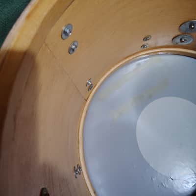 Ludwig 15"(diameter)x12"(Depth) Floor Tom (conversion) 1970's - Gold Sparkle image 17