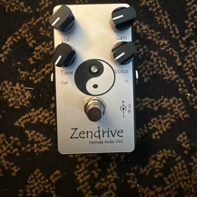 Hermida Audio Zendrive 2010s - Silver/Black image 1