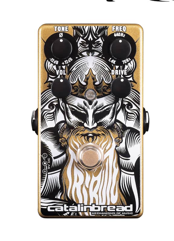 Catalinbread Tribute Parametric Overdrive Pedal. New! image 1