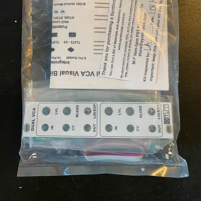 MST Dual 2164 VCA Eurorack Kit image 1