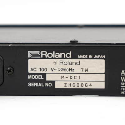 Roland Sound Expansion Dance M-DC1 Rack Module Synthesizer Synth image 6