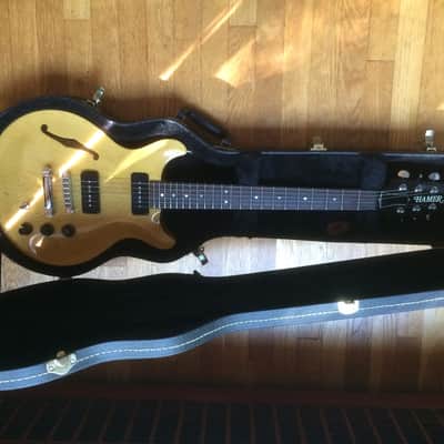 Hamer Artist USA Korina 2001 Natural P-90 image 11