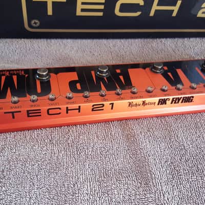 Tech 21 Richie Kotzen Fly Rig RK5 2010s - Red image 7