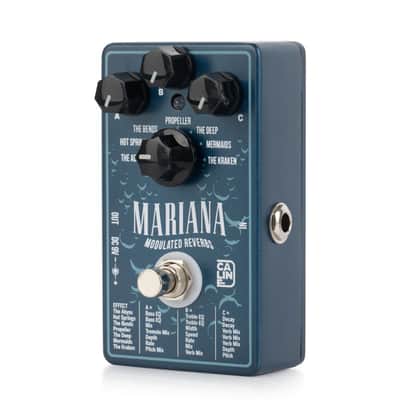 Caline CP-507 "MARIANA" Reverb Modulation Multi Effect Pedal,price include the import duty to US buyer image 2