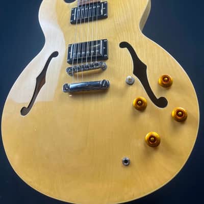 Epiphone ES-335 DOT 2003 - Natural imagen 4