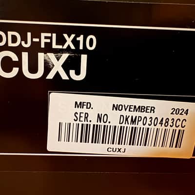 Pioneer DDJ-FLX10 4-Channel DJ Controller 2024 Black image 10