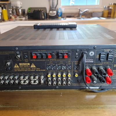 Vintage Nakamichi AV-1 Stereo Receiver with Remote image 3