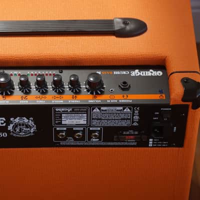 Orange Crush Bass 50 50-Watt 1x12" Bass Combo - Orange image 8
