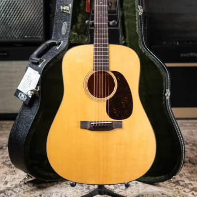 Martin D-18 Standard Series Acoustic Guitar with Hardshell Case image 12