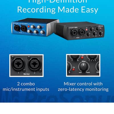 PreSonus AudioBox Studio Ultimate Bundle 25-Year Anniversary Edition: Deluxe Hardware/Software Recording Collection image 3