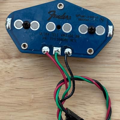 Fender Ultra Vintage Noiseless Telecaster Bridge Pick Up | Reverb