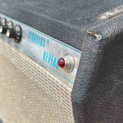 Fender Vibrolux Reverb Silverface 1979 image 3