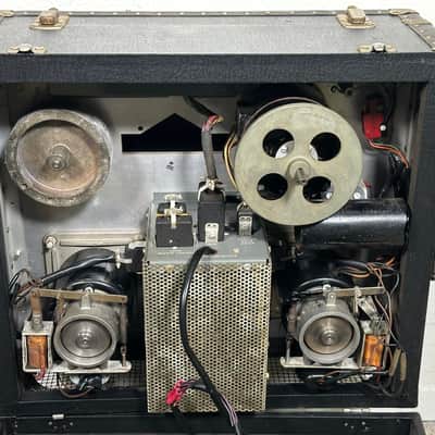 Ampex 351-2 Reel To Reel Transport Magnetic Tape Recorder w/ Original Case image 4