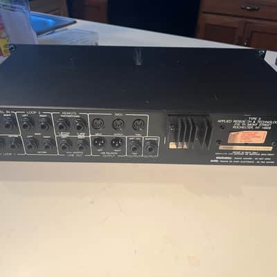 ART SGX 2000 Express Tube guitar preamp with multi effects. Includes rack mount bolts and washers. image 7