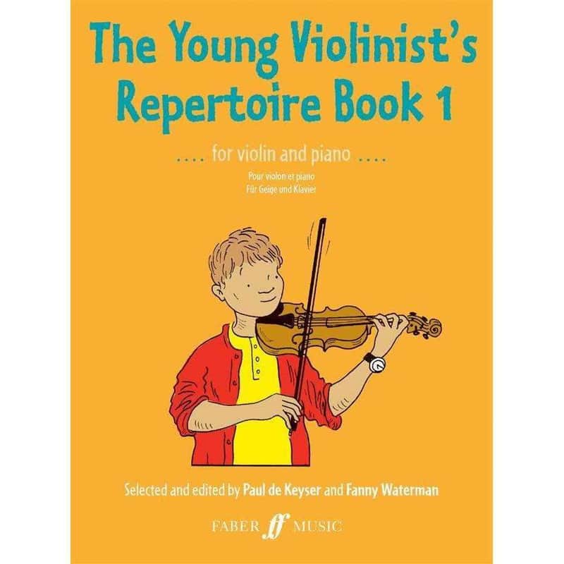 Hal Leonard The Young Violinist's Repertoire Books - Book 1 Re
