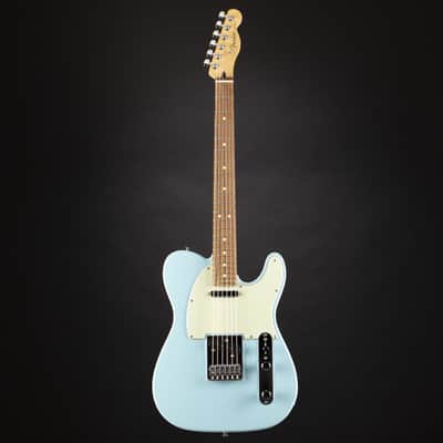 Fender Limited Edition Player Telecaster PF Daphne Blue - Electric Guitar image 2