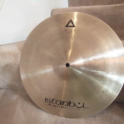 Istanbul Xist 15 inch hi hat cymbals, 1088/1282 grams excellent condition! image 2