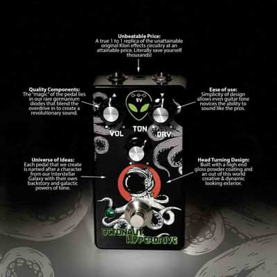 New Interstellar Audio Machines - Octonaut Hyperdrive - Transparent Overdrive image 5