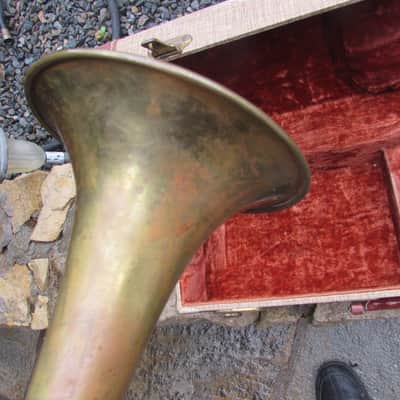 Argonaut Bb Trumpet 1960's Brass image 7
