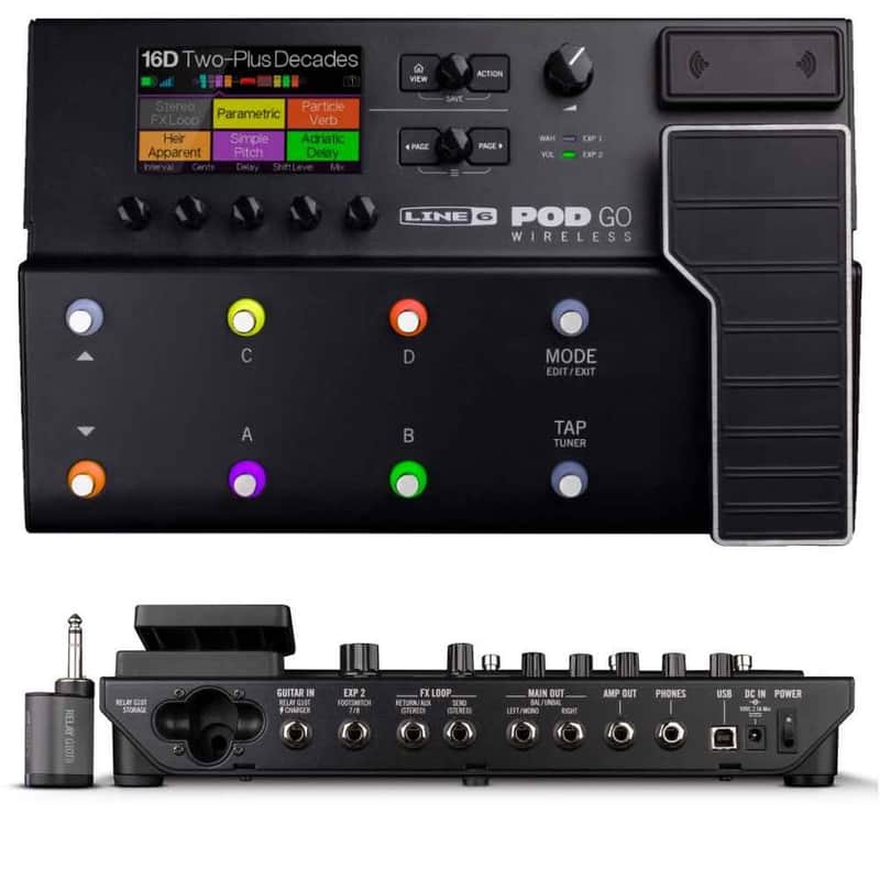 Line 6 POD GO Wireless Multi-Effect and Amp Modeler image 1