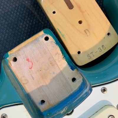 Fender ST-38J Stratocaster MIJ 1998 California Blue Japan w/ Bag image 14