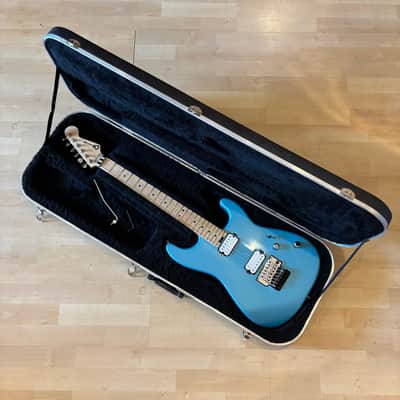Charvel - "San Dimas "Pro Mod " Style -1 Roasted Maple - Matte Blue Frost w/ SKB HD Case (2017) - USED image 4