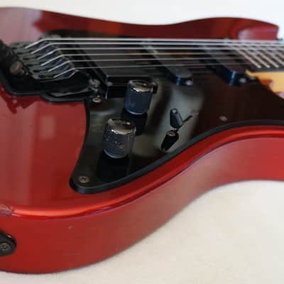 Yamaha RGX 512J HSS CAR Select by EMG pickups 24.75" Scale Rare image 17