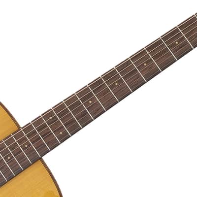 Bedell Bahia Dreadnought Adirondack Spruce-Brazilian Rosewood Natural Finish image 9