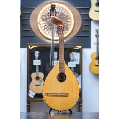 1943 Levin Model 102 12-string Bass Lute natural image 2