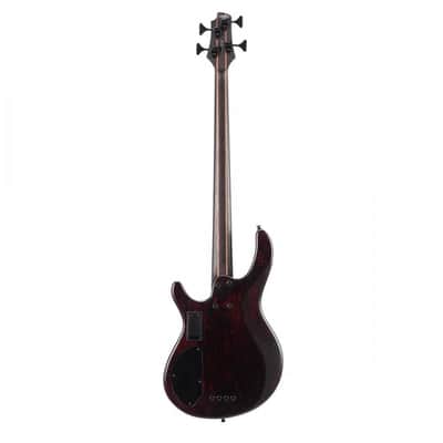 Cort 4 String Bass Guitar, Right, Open Pore Transparent Black, one size (B4ELEMENTOPTB) image 6