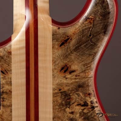 2015 Alembic Further FLG6, Purpleheart/Buckeye image 25