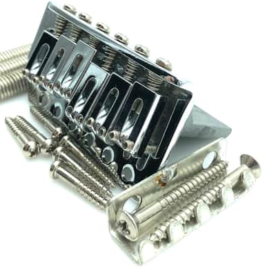 Stratocaster Style Tremolo Vibrato Assembly Chrome image 2