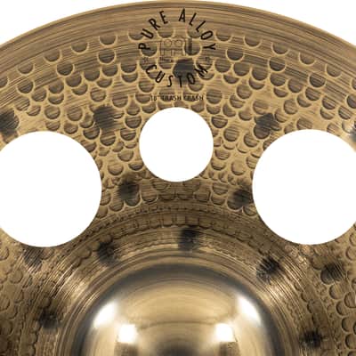 MEINL PAC18TRC Pure Alloy Custom Trash Crash 18 Zoll Becken image 6